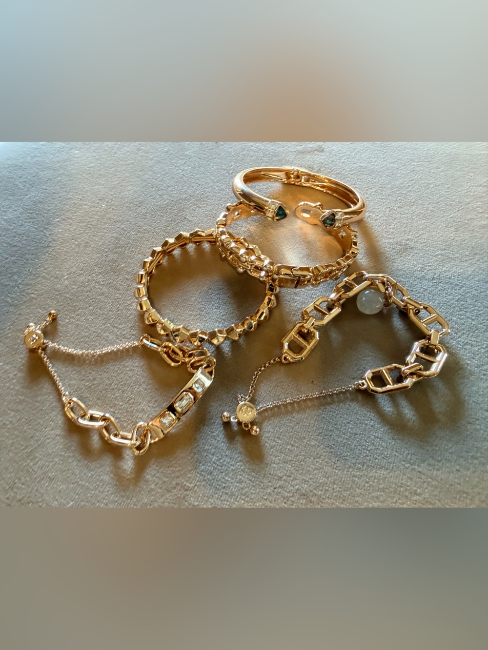 Bomb Party bracelet set of 5